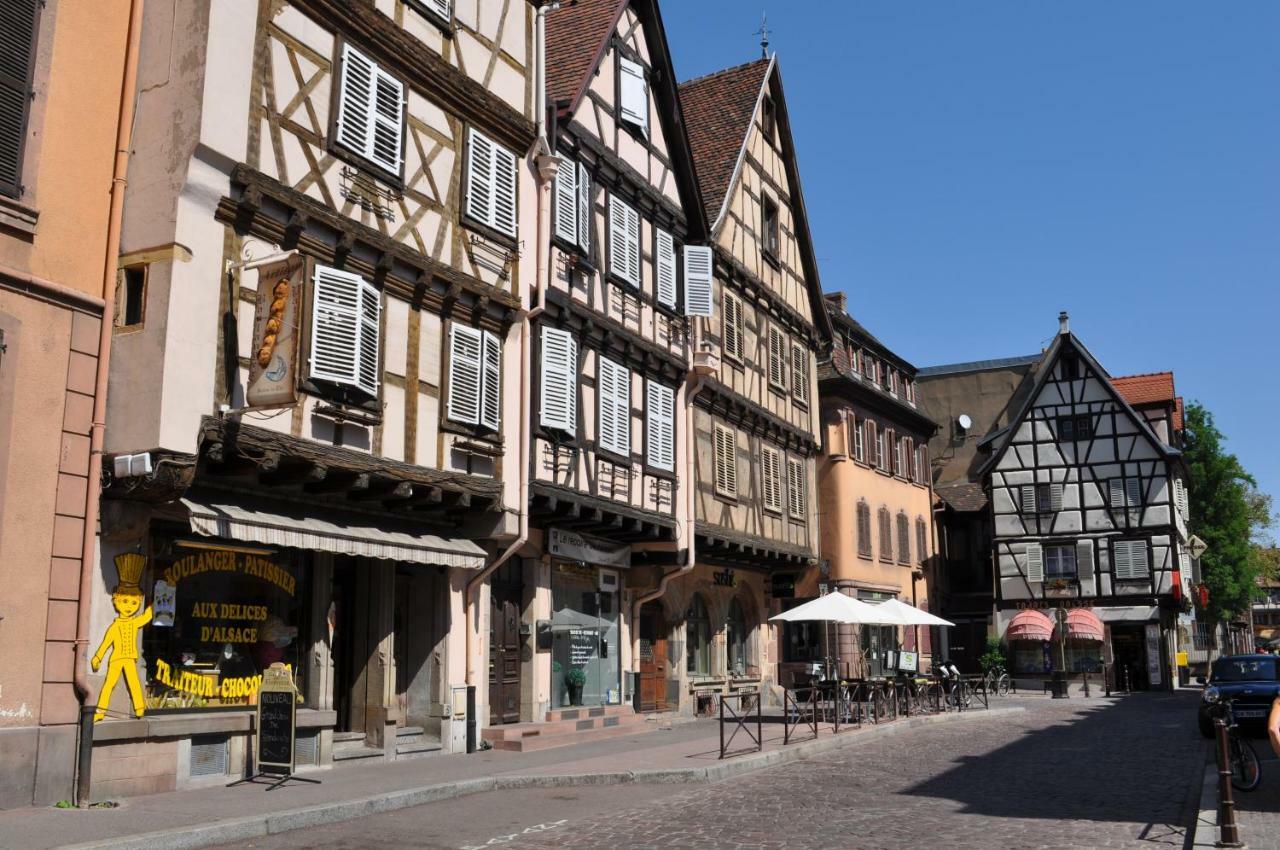 Gite Grand'Rue "Climatise" Colmar Eksteriør bilde