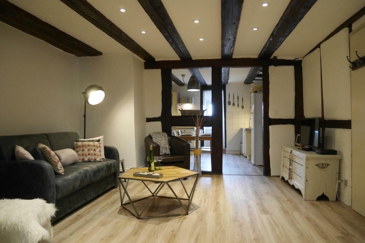Gite Grand'Rue "Climatise" Colmar Eksteriør bilde