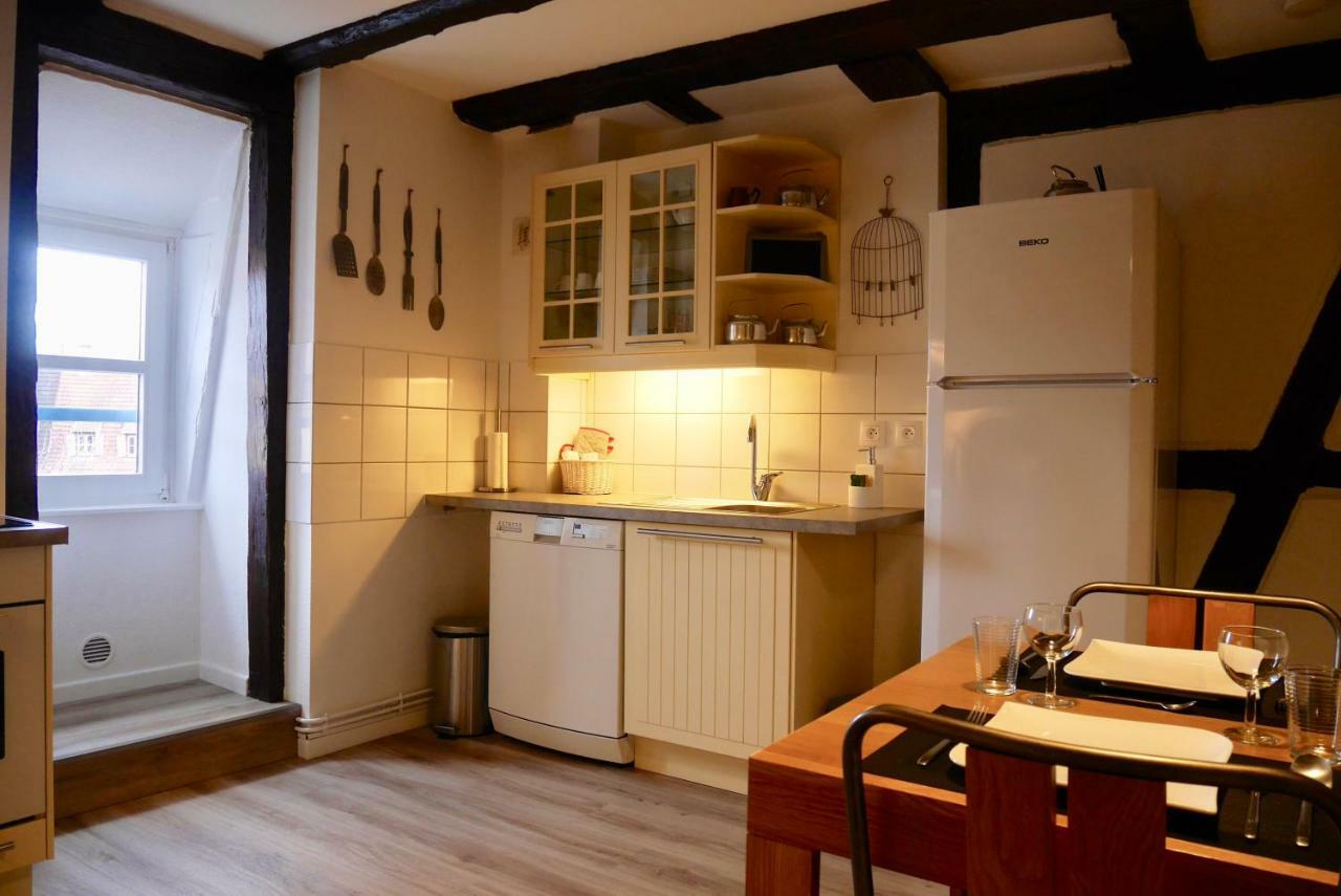 Gite Grand'Rue "Climatise" Colmar Eksteriør bilde